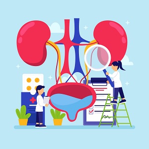 mercado de pruebas de función renal/riñón